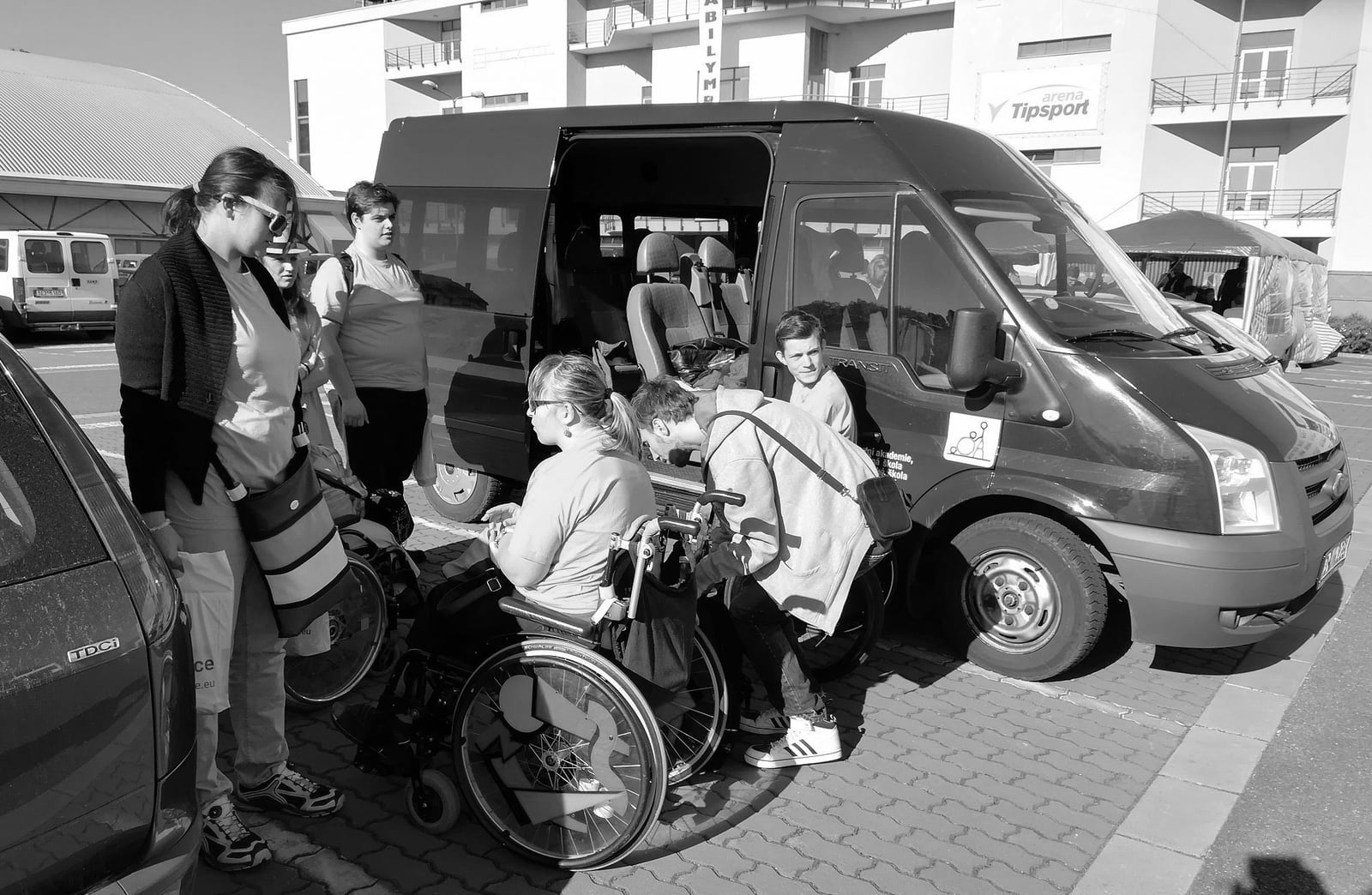 Sbírka: Auto, které mění životy handikepovaných žáků