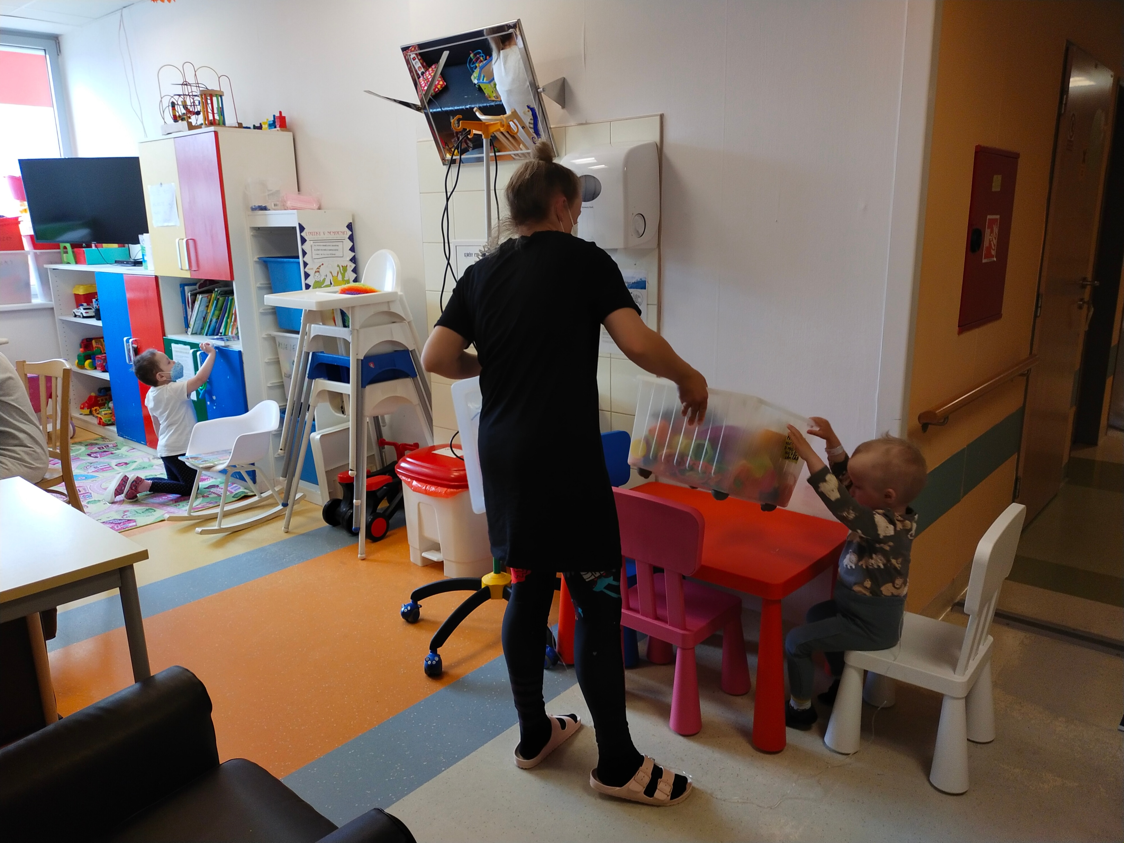 Fundraiser: Reconstruction of the Department of Paediatric Oncology