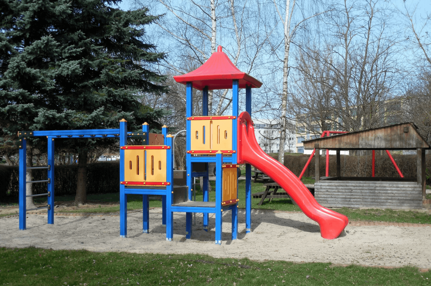 Fundraiser: Construction of a Playground for Klokanek